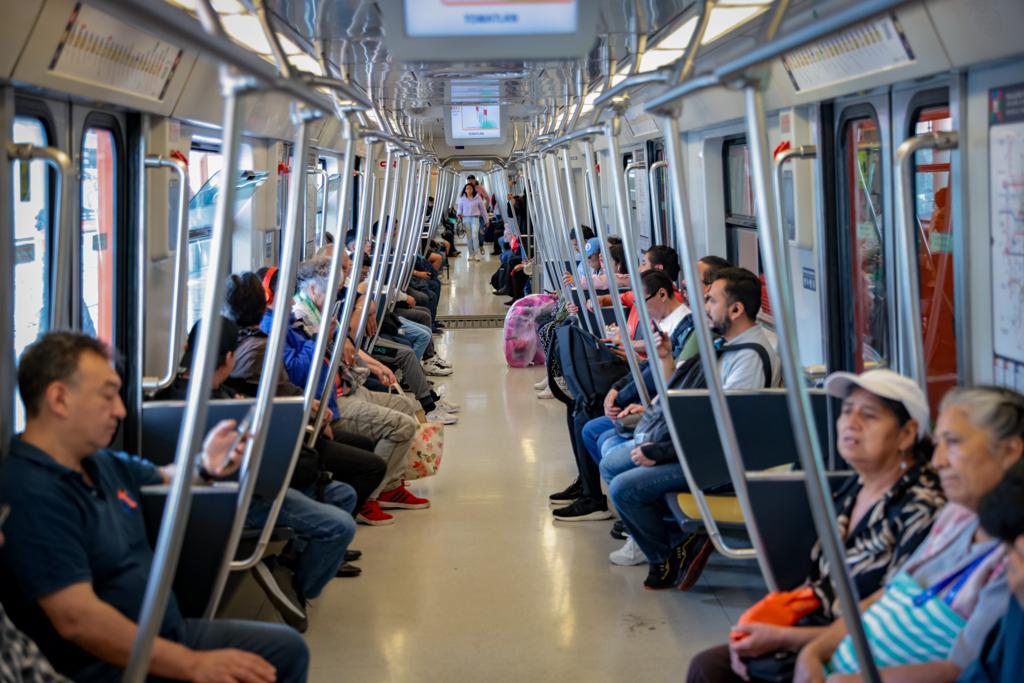 Reaperturan el tramo Culhuacán a Periférico Oriente de la Línea 12 del metro