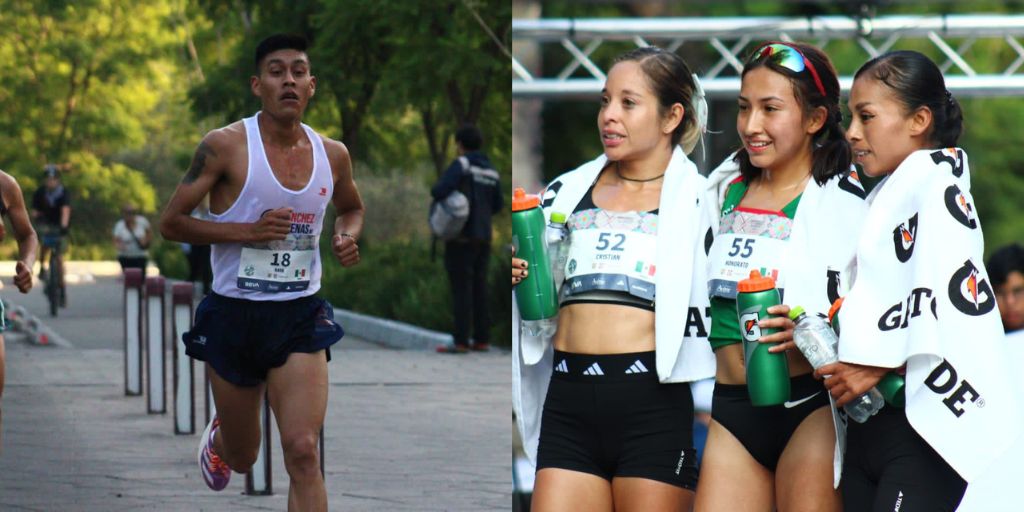 Adela Honorato y Jesús Nava ganan la edición XVI del Medio Maratón de la Ciudad de México BBVA 2023