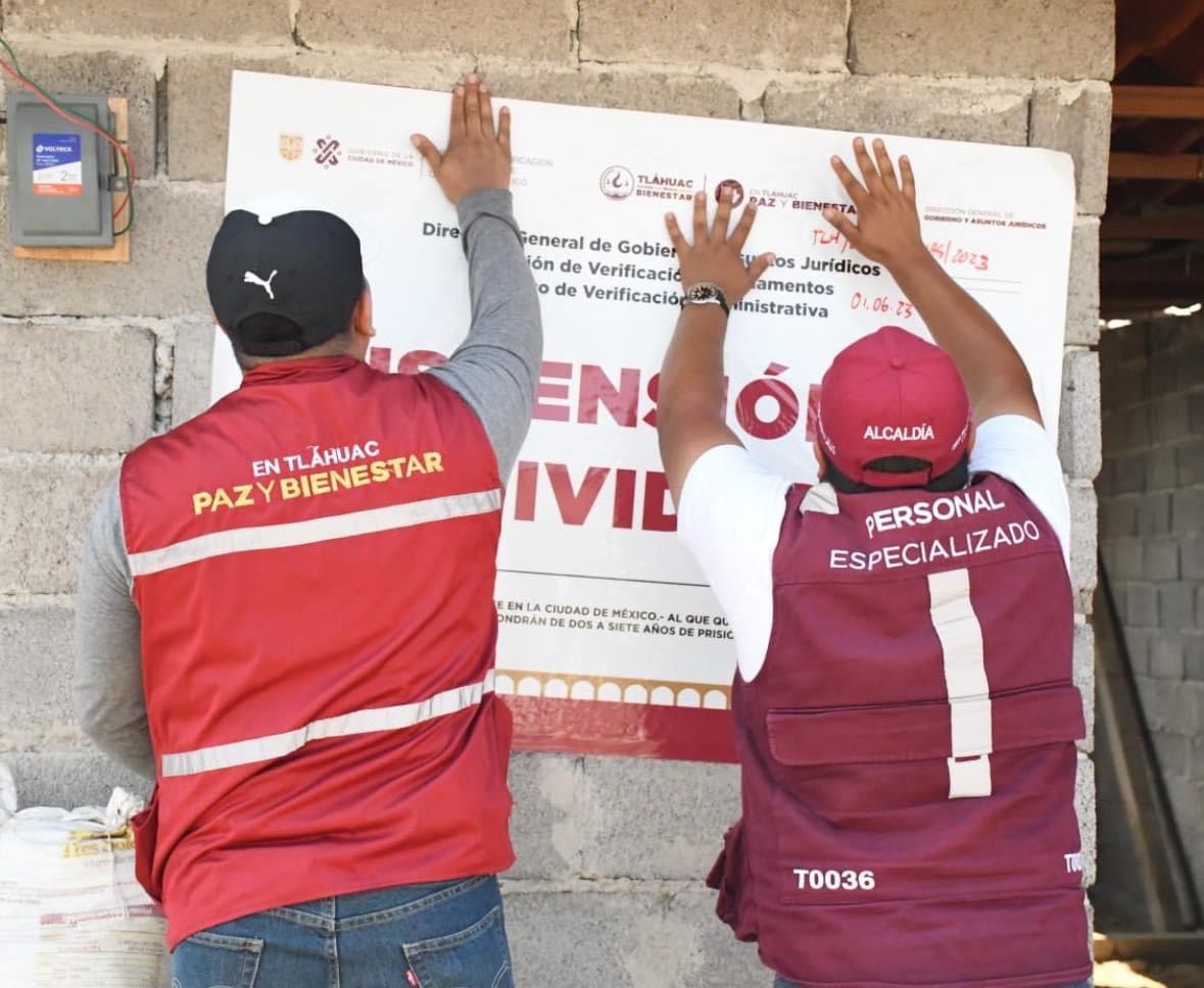 Alcaldía Tláhuac Y SSC Realizan Operativo En Asentamiento Humano Irregular