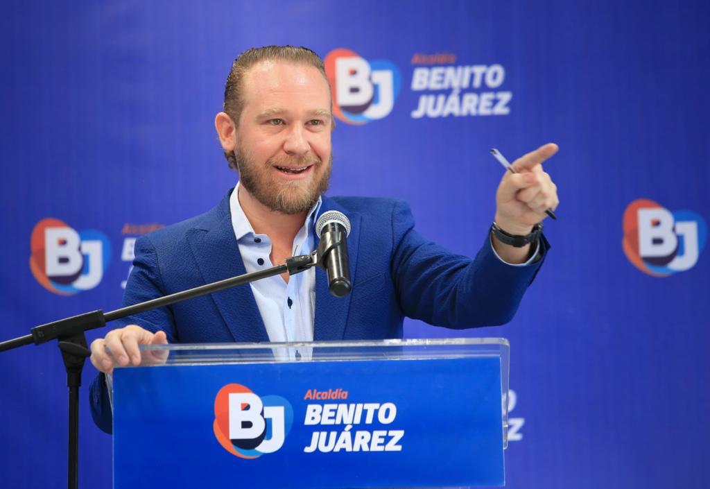 Benito Juárez será la cuna de la derrota de Morena en la Ciudad de México: Santiago Taboada