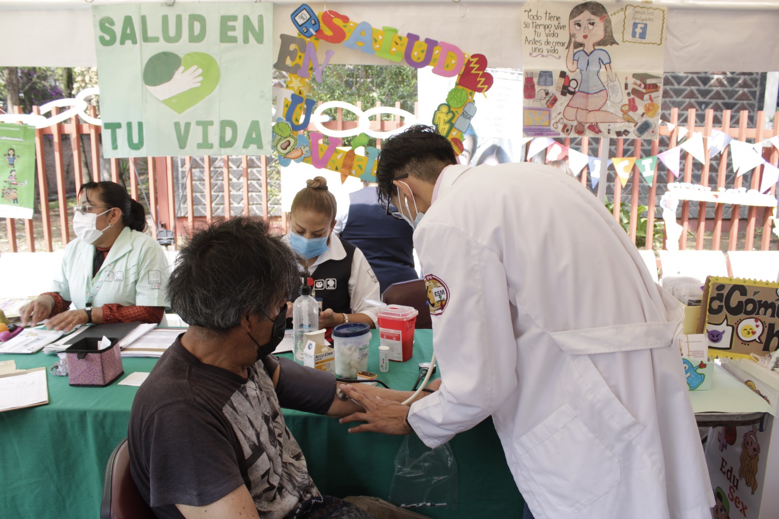 Brinda “Salud en tu vida, Salud para el bienestar” atenciones médicas gratuitas a más de 825 mil personas
