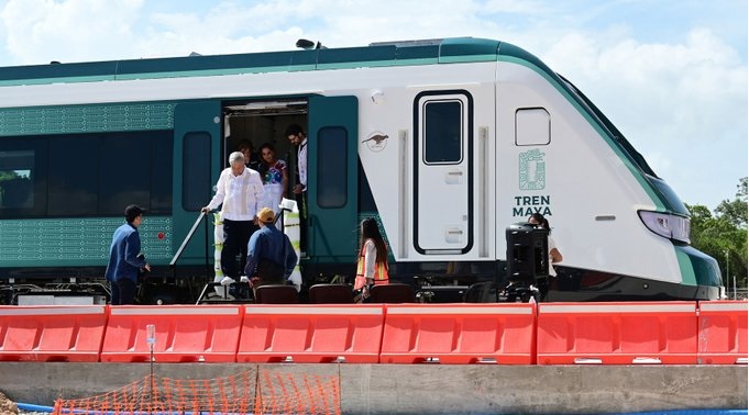 CFE instala infraestructura para el Tren Maya