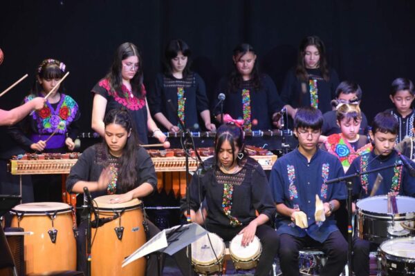 Celebra La Magdalena Contreras el 47 aniversario de la Orquesta Infantil de Percusiones