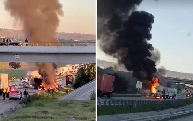 Choque en Arco Norte deja dos muertos