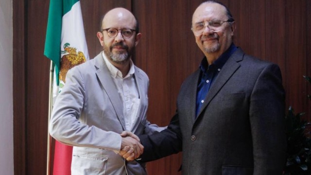 Designa Martí Batres como nuevo subsecretario de Gobierno a Inti Muñoz Santini