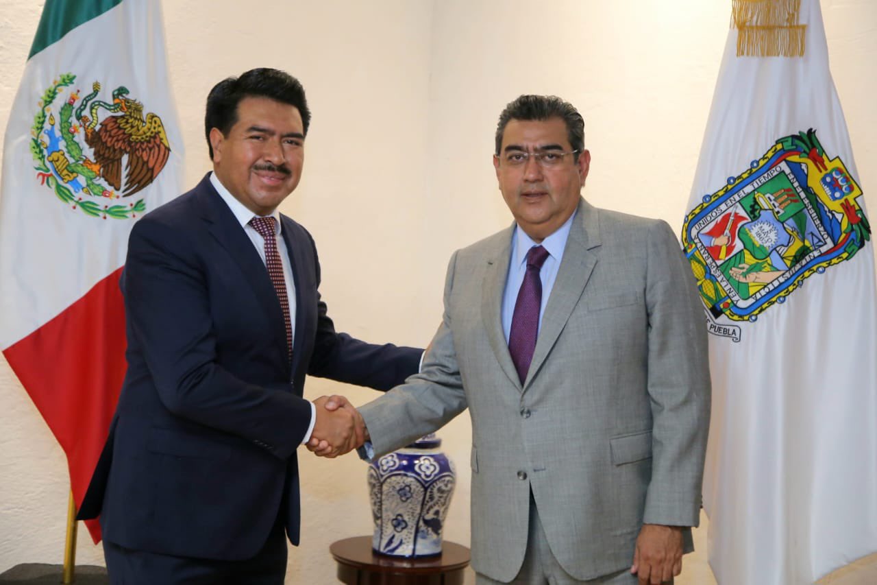 Designan a Javier Aquino Limón como nuevo secretario de Gobernación de Puebla