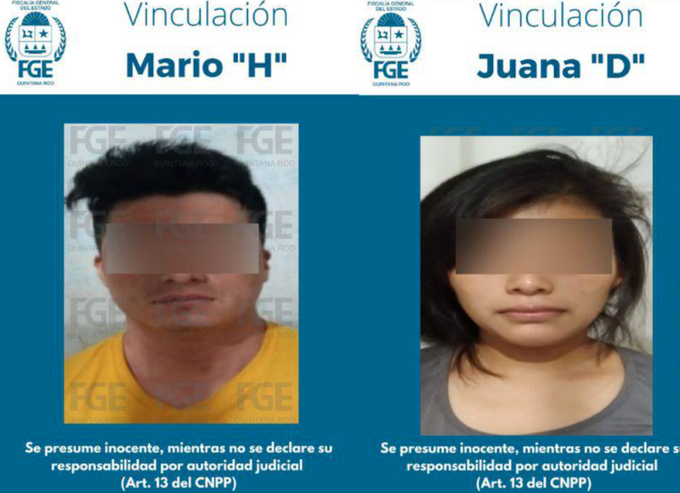 Detienen a pareja que obligaba a niños a trabajar en Playa del Carmen