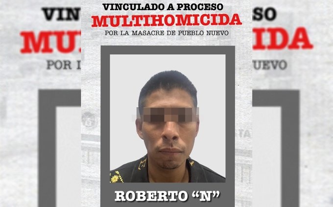 Detienen a presunto responsable de masacre en Pueblo Nuevo, Guanajuato