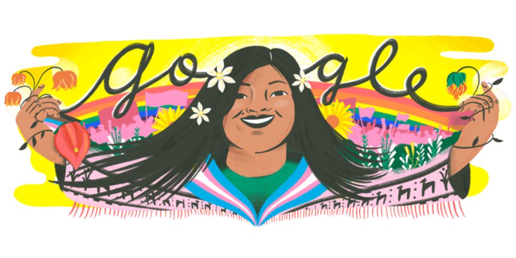 Homenajea Google a la activista argentina Diana Sacayán