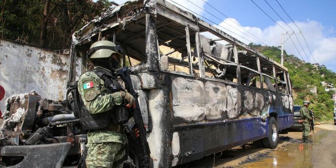 El 62.3% de los mexicanos se siente inseguro en su ciudad: Inegi