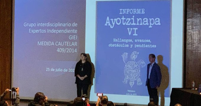 El GIEI deja el caso Ayotzinapa; acusa a la Sedena de ocultar información