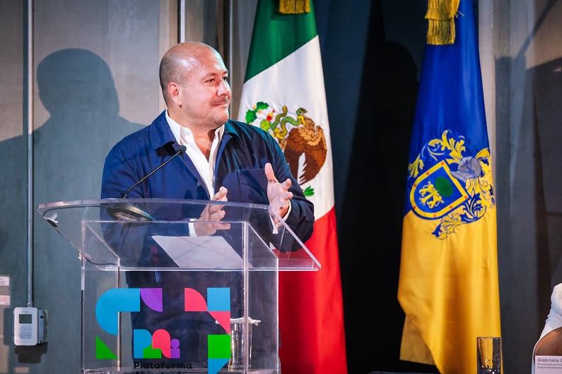 Enrique Alfaro anuncia que se retirará de la política tras terminar su mandato en Jalisco