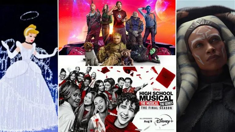 Estrenos Disney Plus agosto 2023