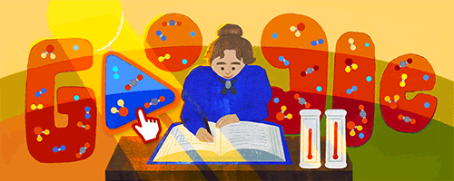 Google rinde homenaje a la científica Eunice Newtoon Foote con Doodle