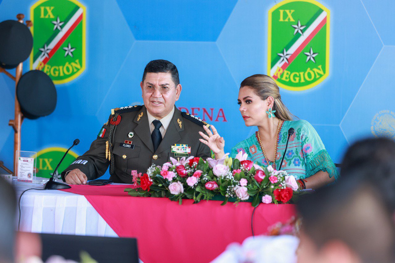 Evelyn Salgado alista Operativo de Seguridad Verano 2023 en Guerrero