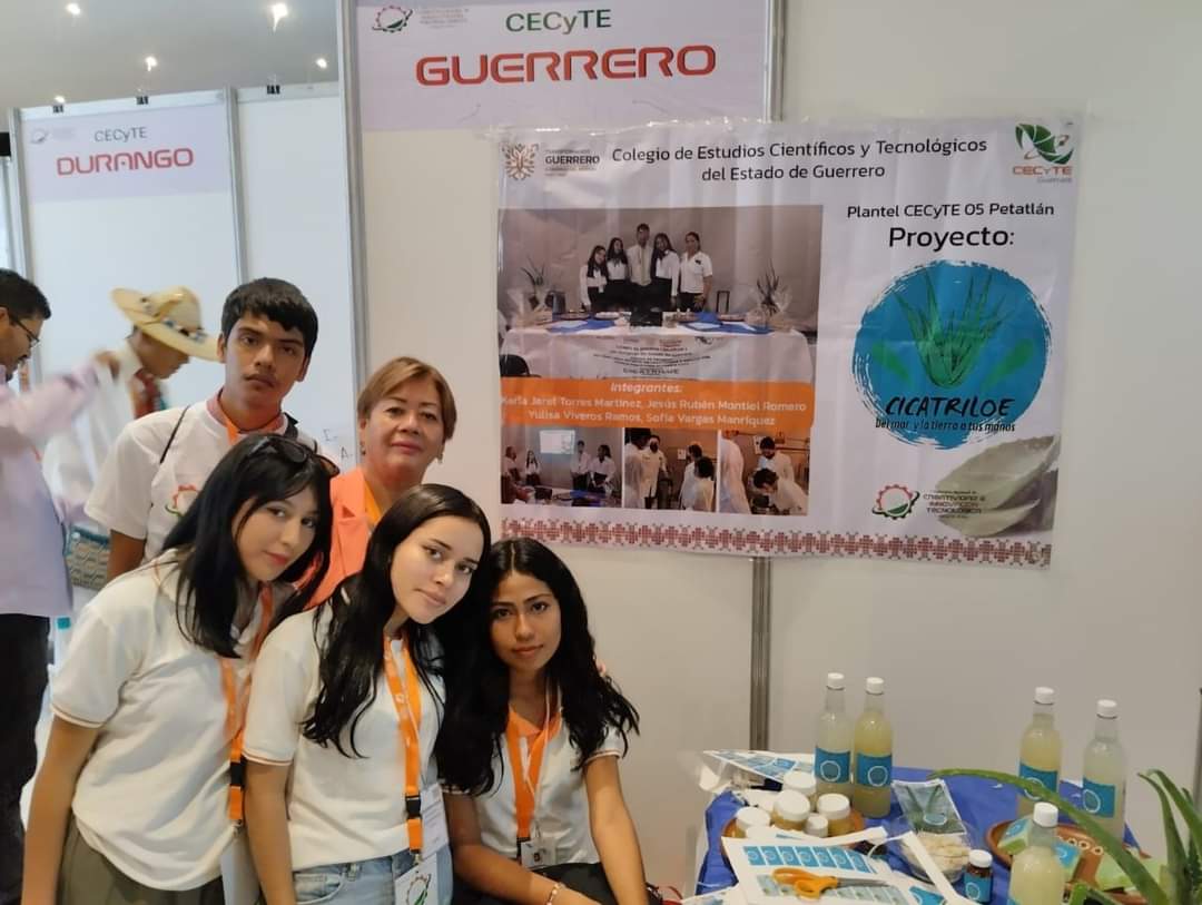 Logra Guerrero premio en Concurso Nacional de investigación y tecnológica