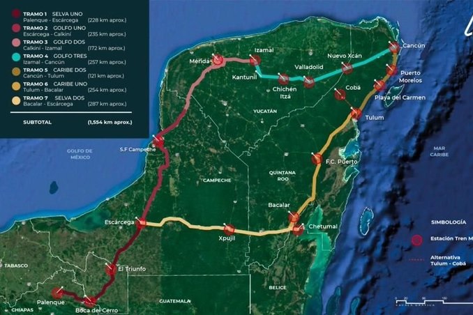 Gobierno expropia otros 94 inmuebles privados para el Tren Maya