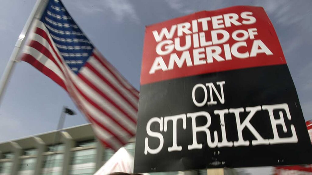 Hollywood huelga guionistas