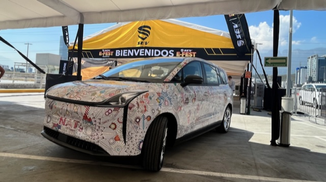 SEV E-FEST electriza la cuidad de Monterrey