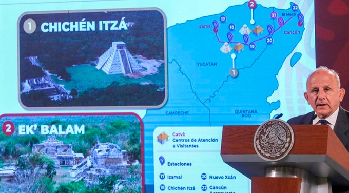 INAH anuncia apertura de Chichén Viejo, una zona hasta ahora desconocida por los viajeros