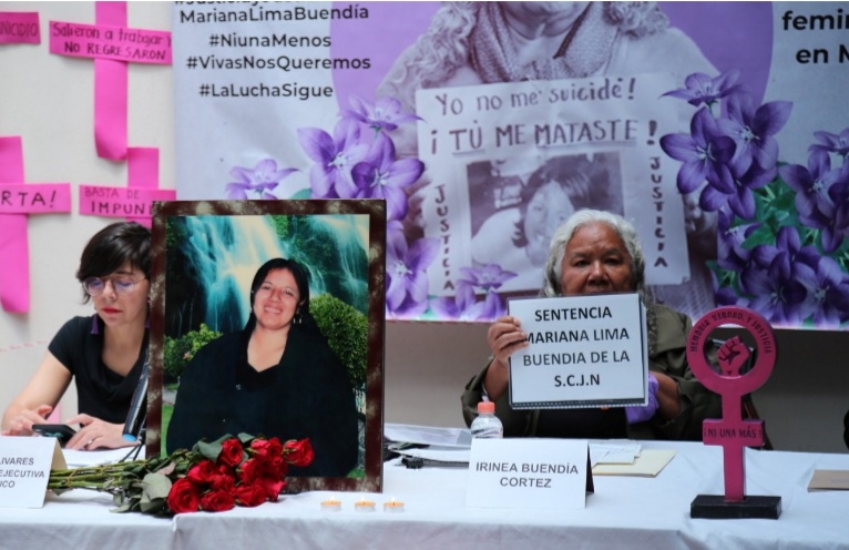 El gobierno federal ocultó en los últimos 5 años 5 mil 668 feminicidios: Irinea Buendía Cortez