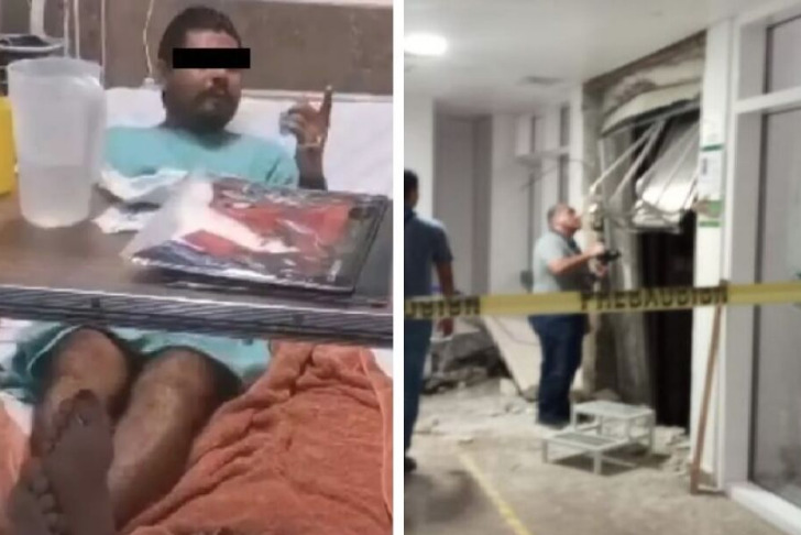 Liberan a camillero involucrado en muerte de niña prensada por elevador en hospital del IMSS