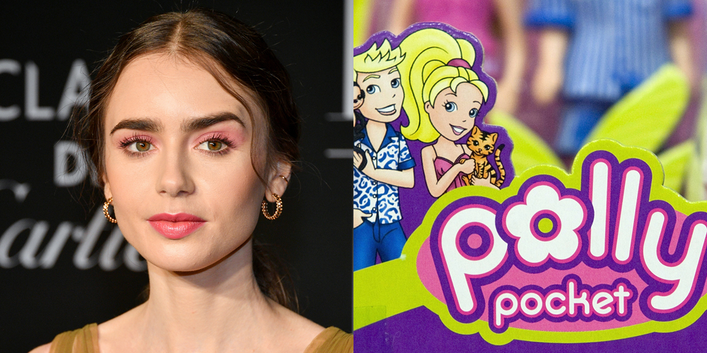 Lily Collins será Polly Pocket