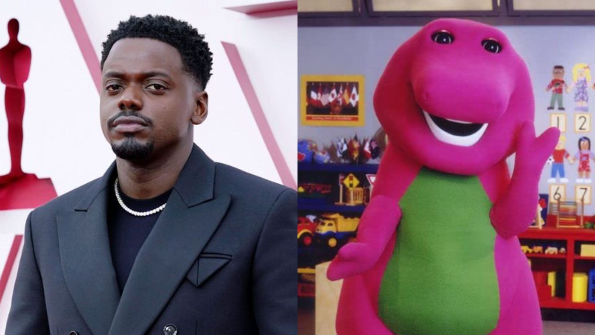 Live action Barney problemas adultos