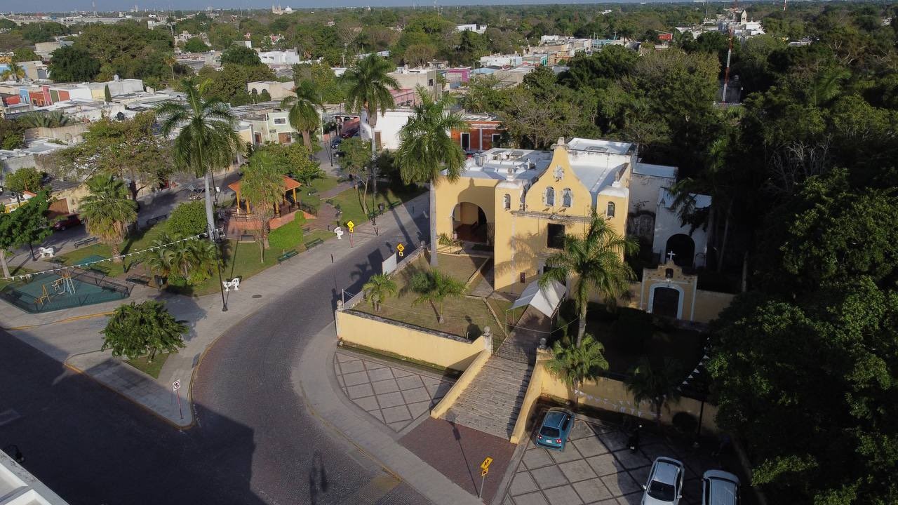 Mérida ya tiene su primer Barrio Mágico: el polígono La Ermita-San Sebastián-Xcalachén