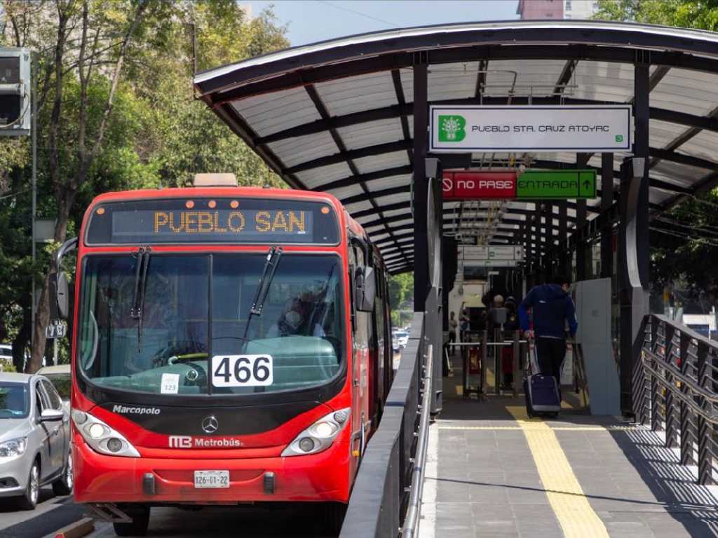 Metrobús tendrá nueva ruta