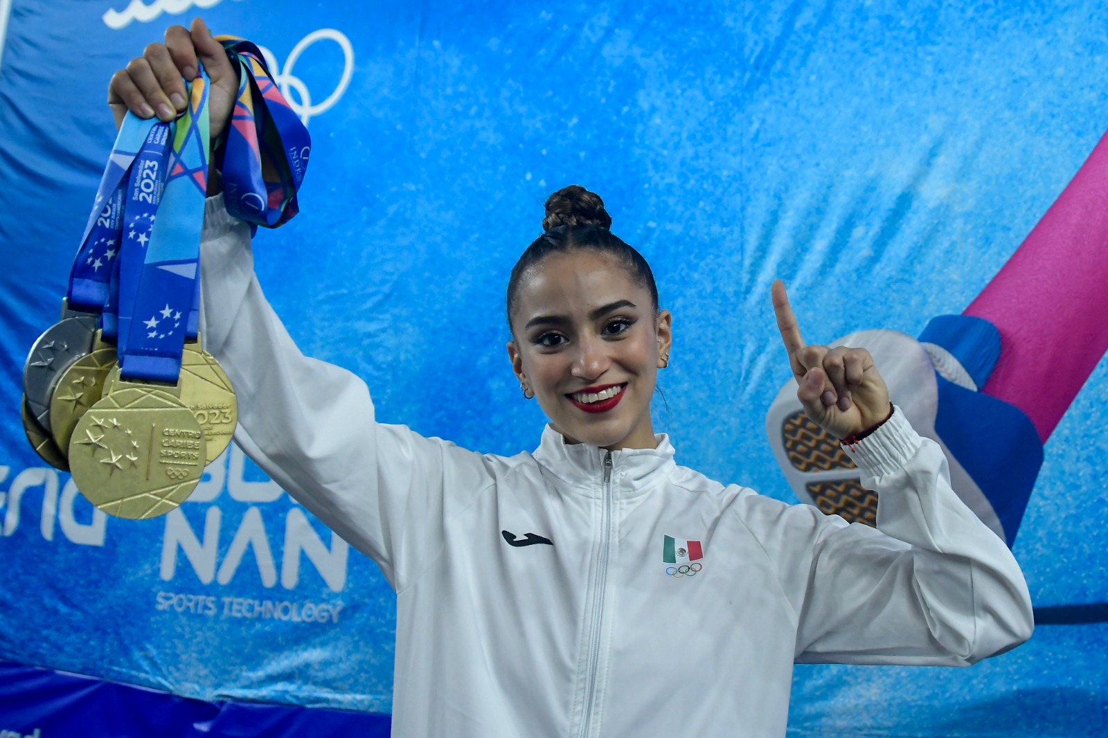 México rebasa las 100 medallas de oro en los Juegos Centroamericanos 2023