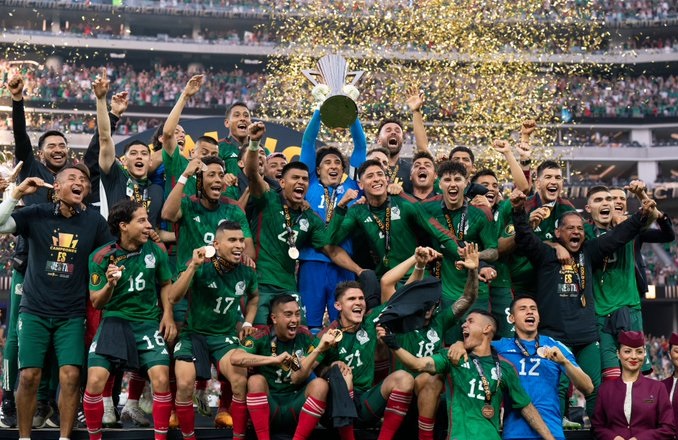 México vence a Panamá y conquista la Copa Oro