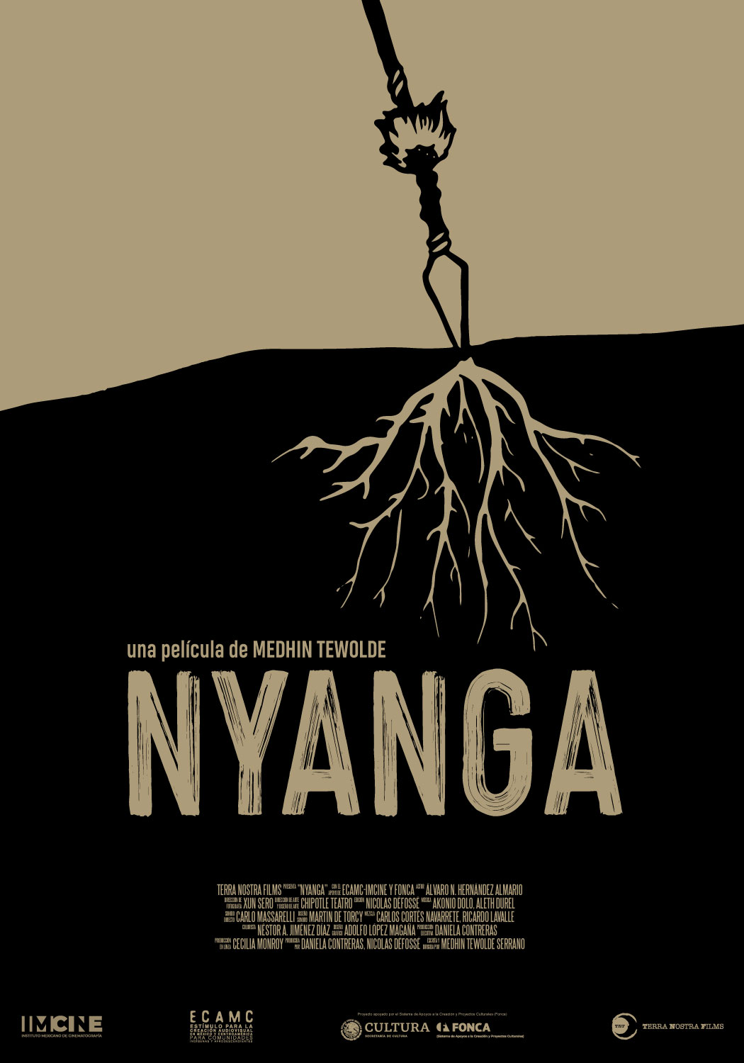 Nyanga, película hecha con teatro de sombras y cine a mano, llega al GIFF