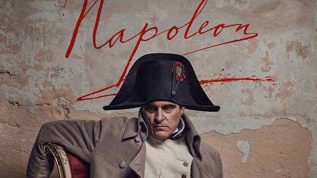 Napoleón Joaquin Phoenix tráiler