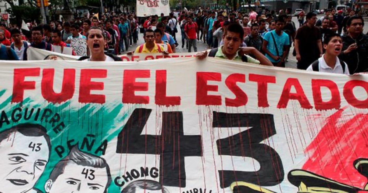 ONU-DH lamenta la falta de colaboración de las Fuerzas Armadas en el caso Ayotzinapa