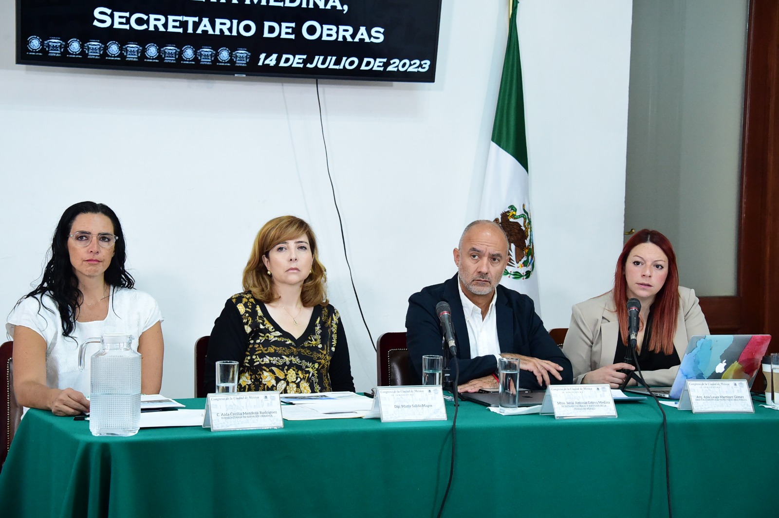Presenta SOBSE a Congreso CDMX proyecto Cablebús Línea 3