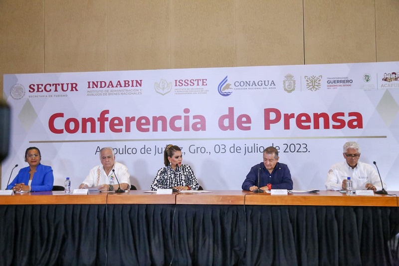 Sectur y Guerrero presentan el Proyecto de Modernización del Centro Internacional Acapulco