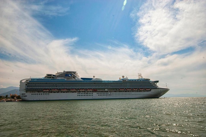 Puerto Vallarta recibe más de 350 mil turistas a través de cruceros en primer semestre de 2023