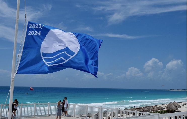 Quintana Roo, líder en distintivos Blue Flag