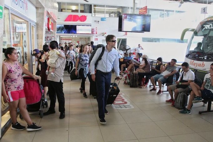 Quintana Roo retoma su ruta terrestre con Belice