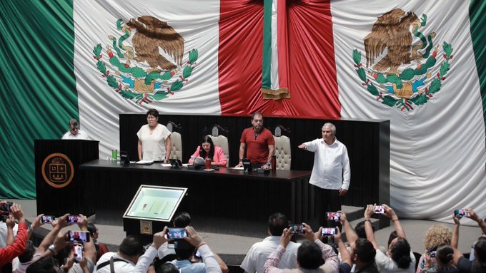 Raciel López Salazar es ratificado como fiscal de Quintana Roo