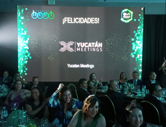 Reconocen a Yucatán por su excelencia en Turismo de Reuniones