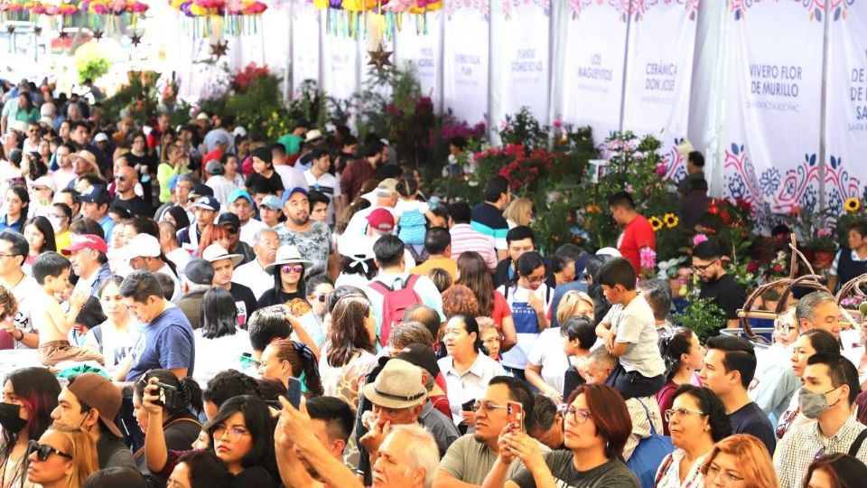 Rompe récord la Feria de las Flores con 60 mil asistentes: Lía Limón