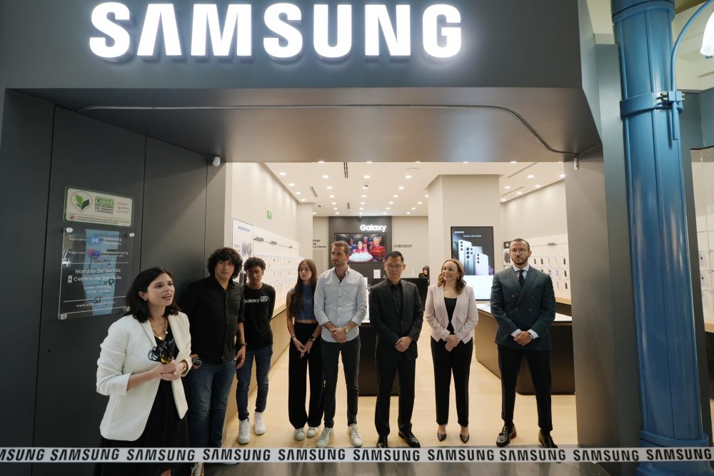 Samsung inaugura una nueva tienda en Galerías Insurgentes