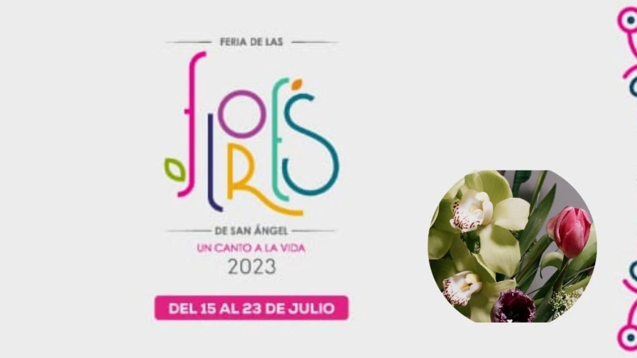 Se inaugura la edición 166 de la Feria de las Flores San Ángel 2023