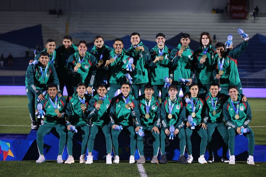 Selección Mexicana Sub 23 se alza con la medalla oro en los Juegos Centroamericanos 2023