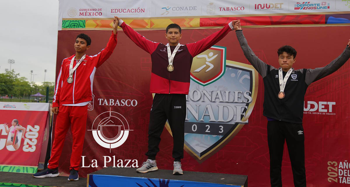 Suma Guerrero su medalla número 23 en Juegos Nacionales CONADE 2023