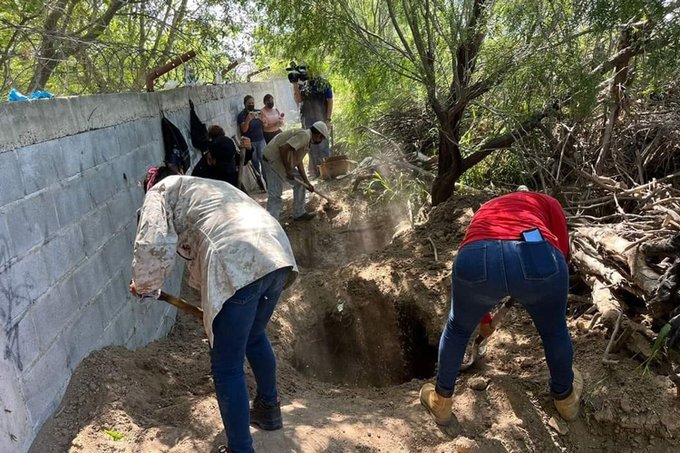 Suman 27 cuerpos encontrados en fosas clandestinas en Reynosa, Tamaulipas