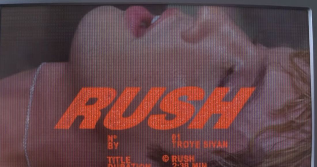 Troye Sivan estrena Rush