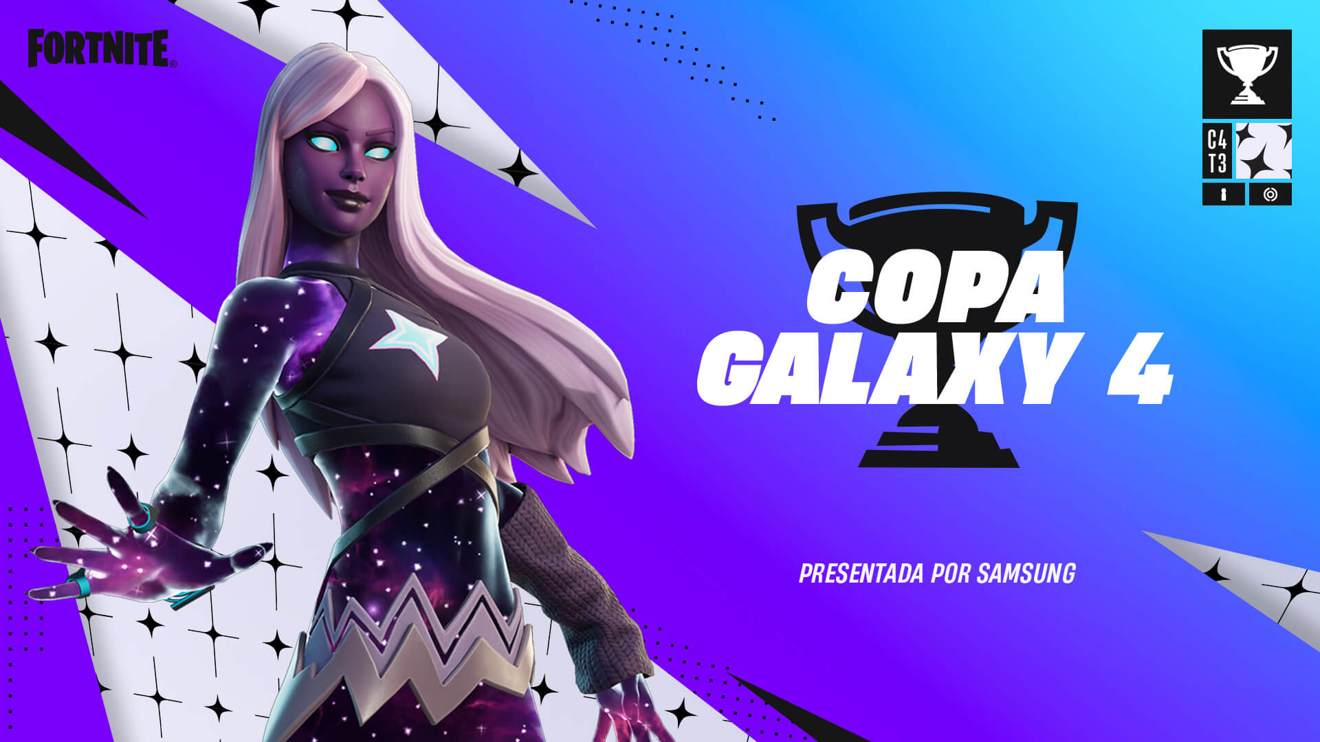¡Prepárate! El 29 y 30 de julio se llevará a cabo la Copa Galaxy 4 de Fortnite